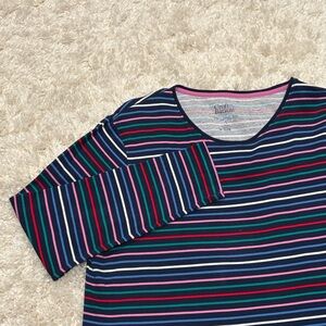 Croft & Barrow Multicolor Classic Tee